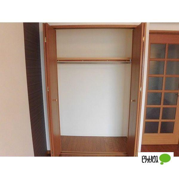 札幌市厚別区厚別東四条マンション 収納