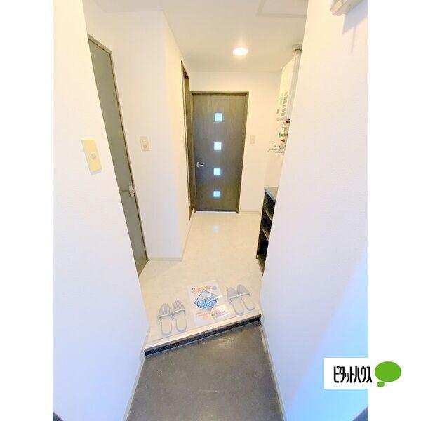 札幌市中央区南六条西マンション 玄関