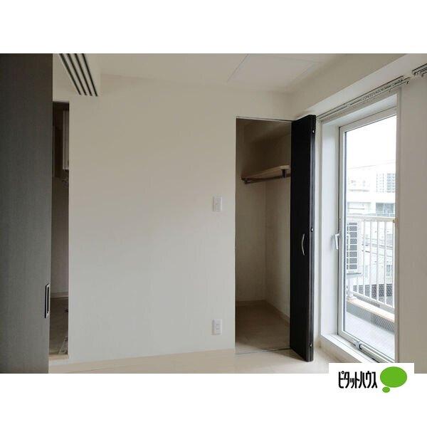 札幌市北区北十七条西マンション 収納
