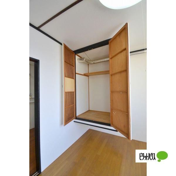 札幌市白石区本郷通マンション 収納