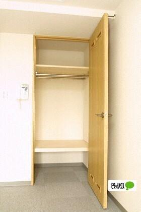 クレール北10条 収納