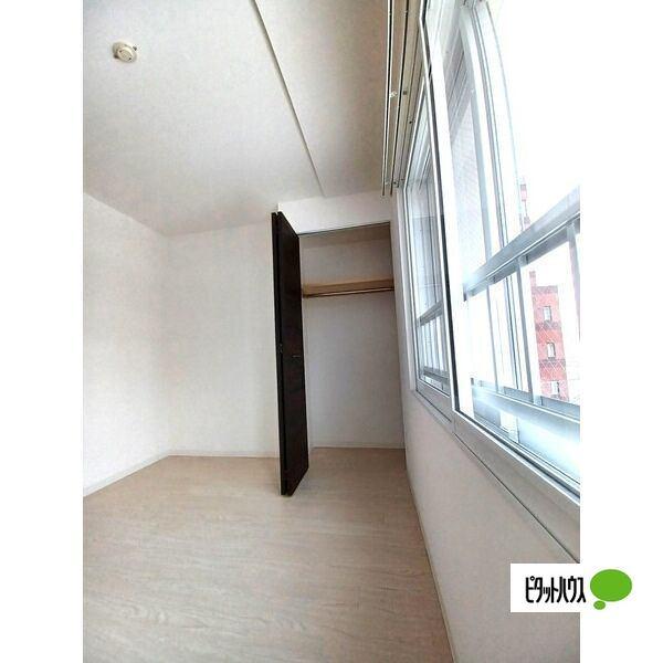 札幌市中央区南十五条西マンション 収納