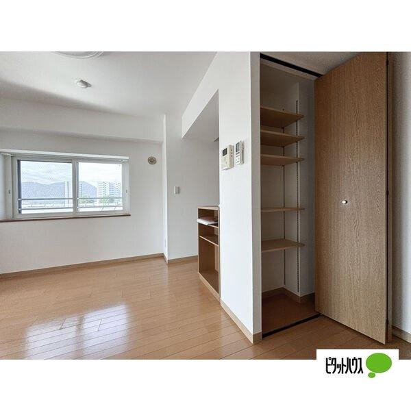 札幌市豊平区平岸四条マンション 収納