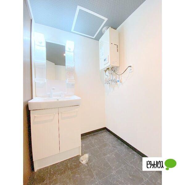 グランピース菊水 洗面