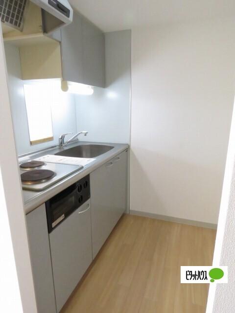 札幌市中央区南七条西マンション キッチン