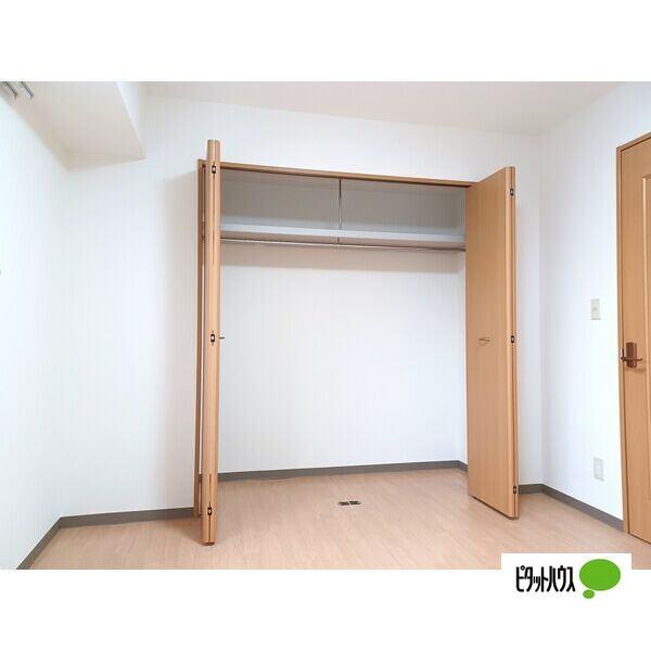 札幌市白石区南郷通マンション 収納