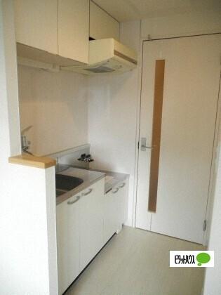 札幌市西区琴似一条マンション キッチン