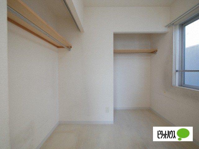 札幌市西区琴似一条マンション 収納