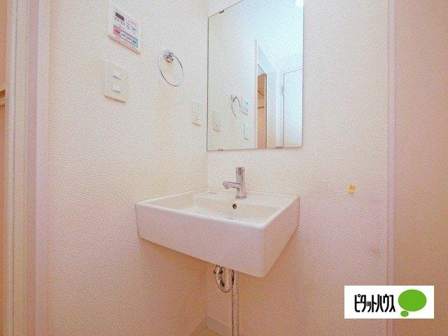 札幌市西区琴似一条マンション 洗面