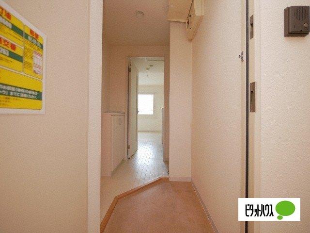 CASA COMODO 玄関