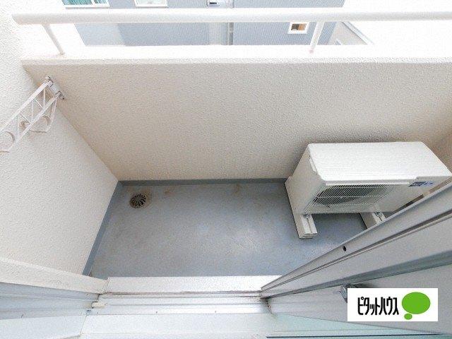 札幌市西区八軒二条東マンション バルコニー