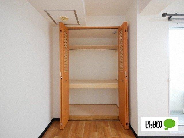 札幌市西区八軒二条東マンション 収納