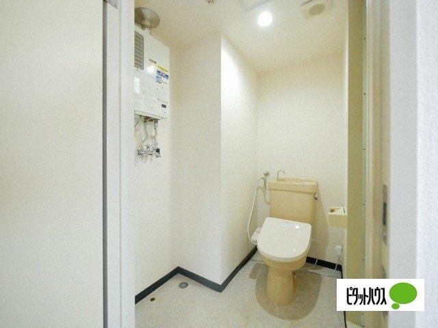 札幌市西区八軒二条東マンション トイレ