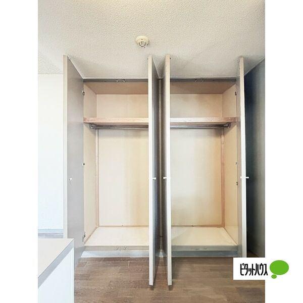 札幌市中央区北四条西マンション 収納