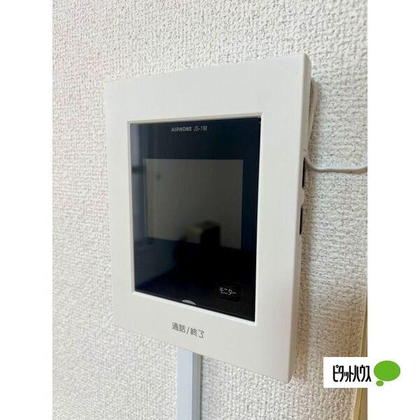 札幌市北区篠路十条アパート セキュリティ