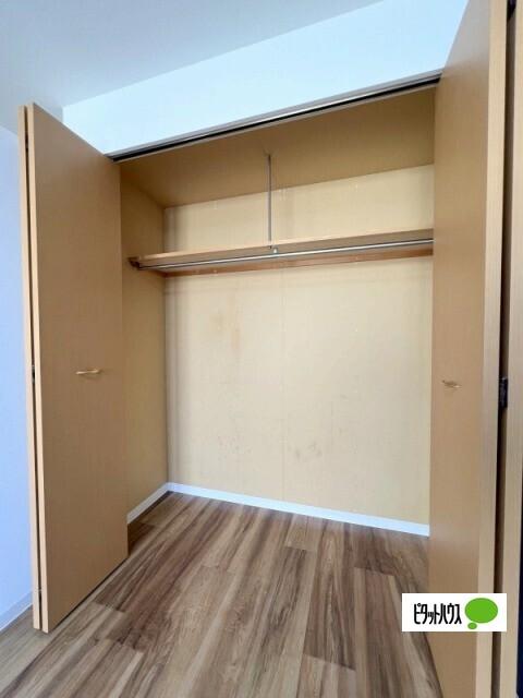 札幌市西区琴似三条マンション 収納