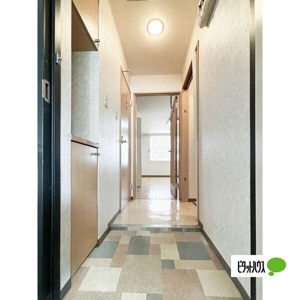 小樽市稲穂マンション 玄関