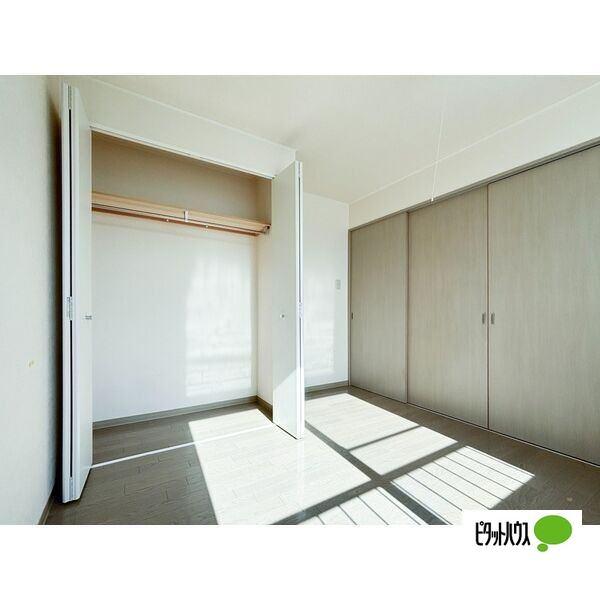 小樽市稲穂マンション 収納