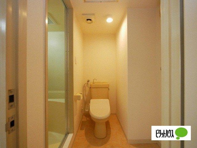 札幌市西区八軒二条東マンション トイレ