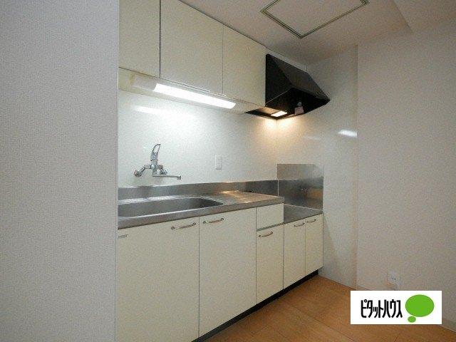 札幌市西区八軒二条東マンション キッチン