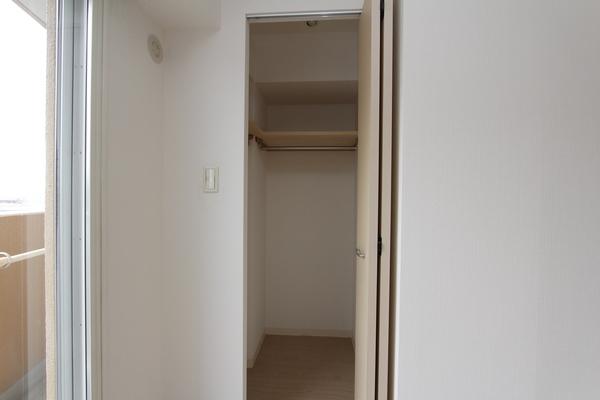 札幌市厚別区厚別中央一条マンション 収納