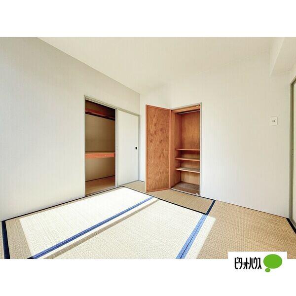 札幌市中央区南十五条西マンション 収納