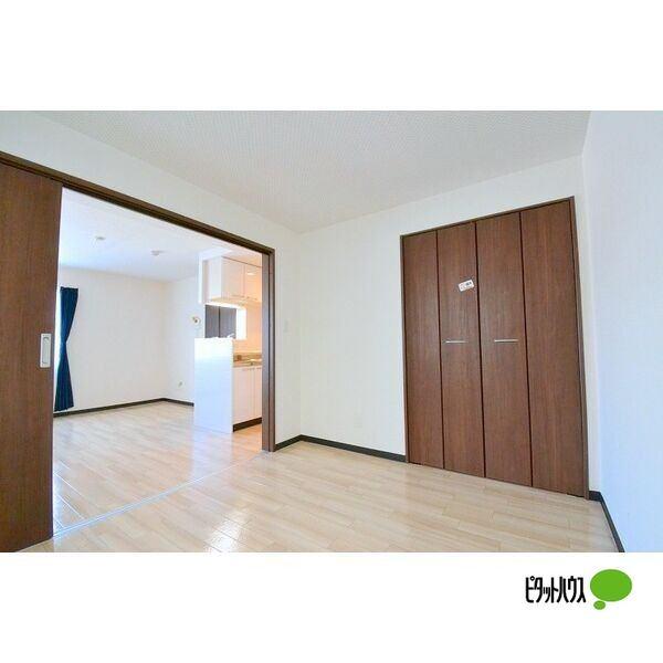 札幌市豊平区美園十条マンション 収納