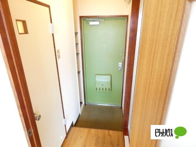 札幌市厚別区厚別中央五条マンション 玄関