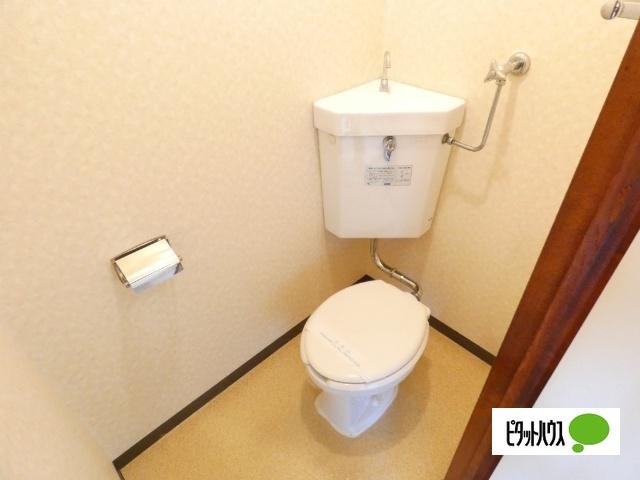 札幌市厚別区厚別中央五条マンション トイレ