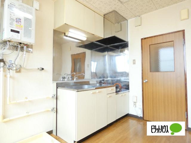 札幌市厚別区厚別中央五条マンション キッチン