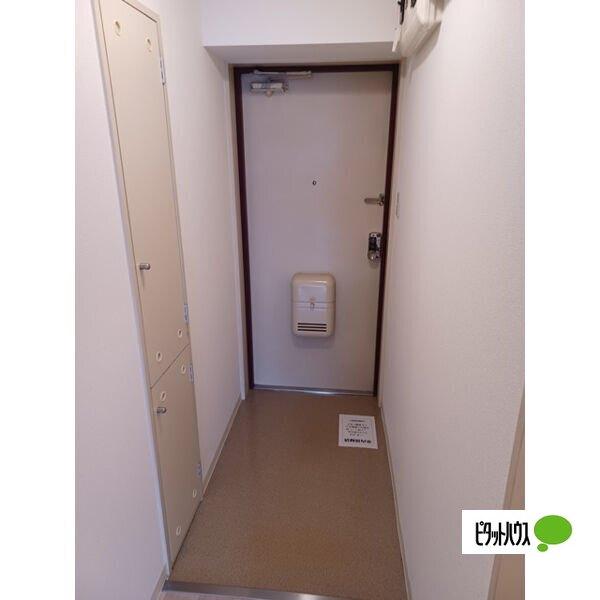 札幌市手稲区手稲本町一条マンション 玄関