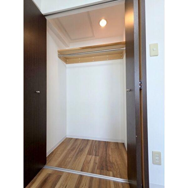 札幌市南区澄川五条マンション 収納