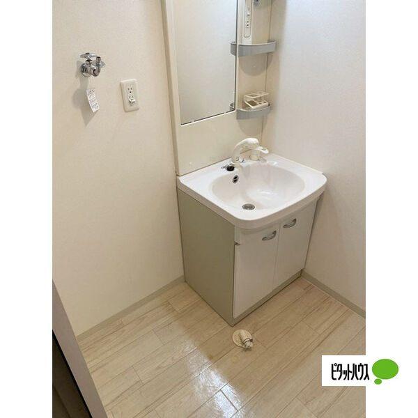 札幌市白石区本郷通マンション 洗面