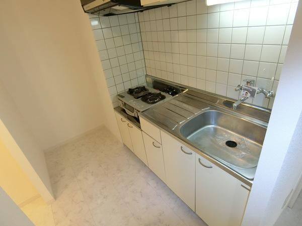 江別市文京台マンション キッチン