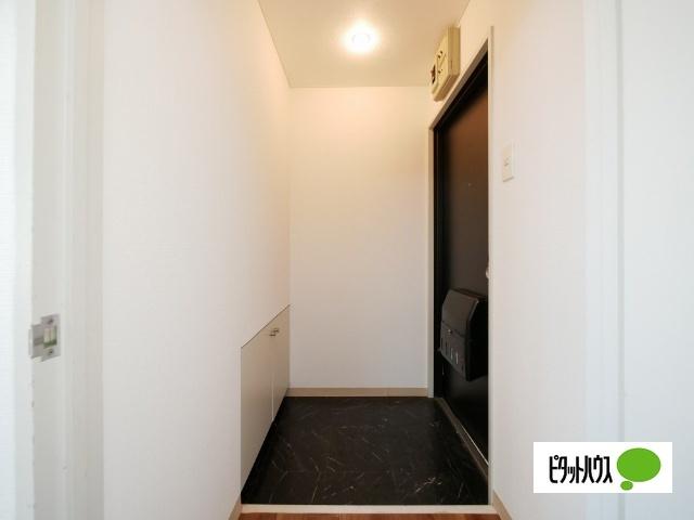札幌市豊平区旭町マンション 玄関
