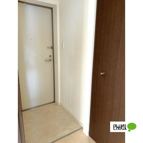 札幌市豊平区美園十条マンション 玄関
