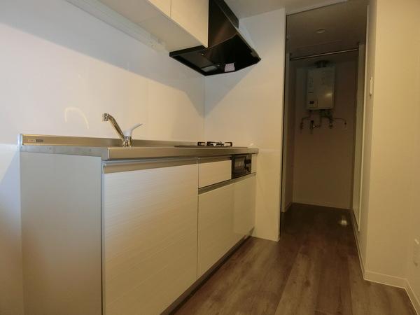 札幌市厚別区厚別中央二条マンション キッチン