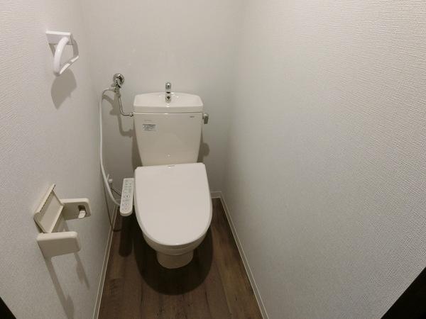 札幌市厚別区厚別中央二条マンション トイレ