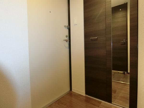 札幌市厚別区厚別中央二条マンション 玄関