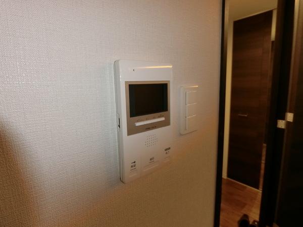 札幌市厚別区厚別中央二条マンション セキュリティ