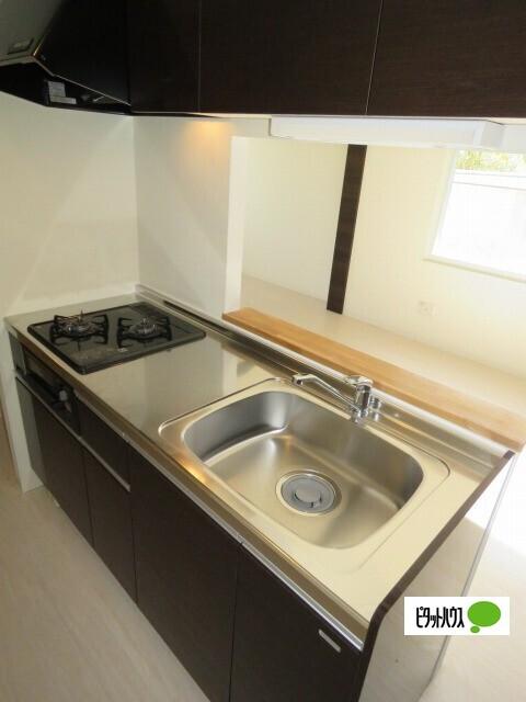 札幌市中央区南十五条西マンション キッチン