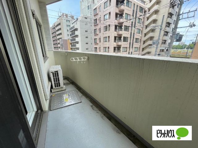 札幌市中央区南十二条西マンション バルコニー