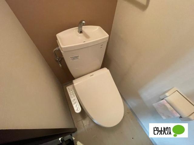 札幌市中央区南十二条西マンション トイレ
