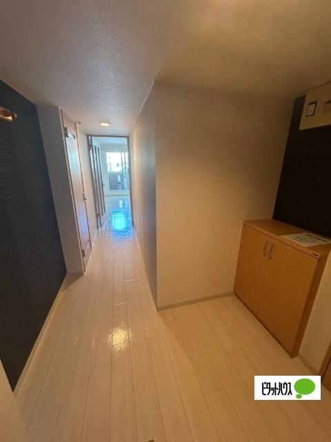 札幌市西区発寒四条マンション 玄関