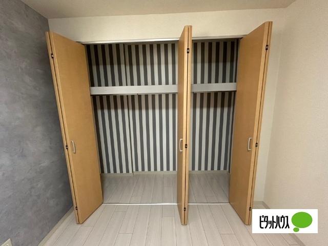 札幌市西区発寒四条マンション 収納