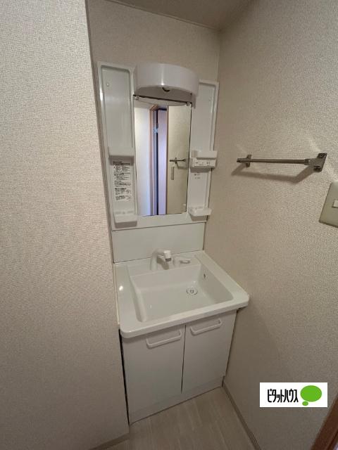 札幌市西区発寒四条マンション 洗面