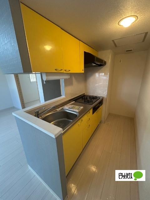 札幌市西区発寒四条マンション キッチン