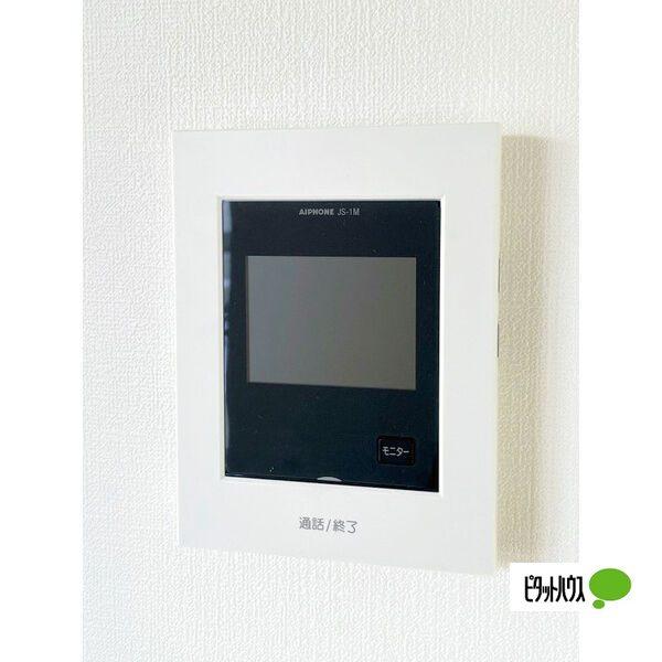 札幌市手稲区稲穂一条アパート セキュリティ