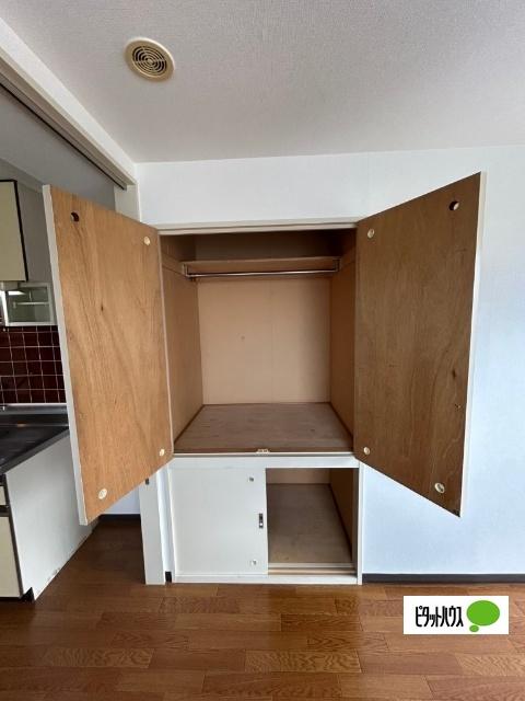 札幌市手稲区手稲本町一条マンション 収納