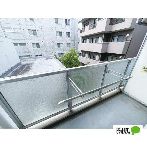 札幌市北区北二十二条西マンション バルコニー